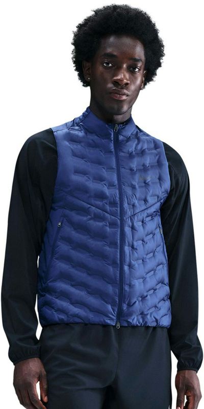 Nike - Therma-FIT ADV Repel AeroLoft - Hardloopbodywarmer - Zwart