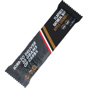 Born Flapjack Oatmeal Bar 55gr Box Apple Crumble