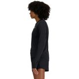 New Balance - Athletics Shirt - Sportshirt - Zwart - Gerecycled Polyester