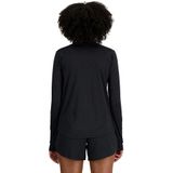 New Balance - Athletics Shirt - Sportshirt - Zwart - Gerecycled Polyester