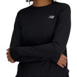 New Balance - Athletics Shirt - Sportshirt - Zwart - Gerecycled Polyester
