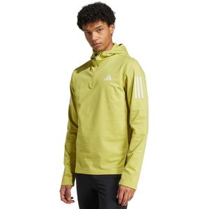 adidas Own The Run Winterized Half-Zip Hoodie Heren