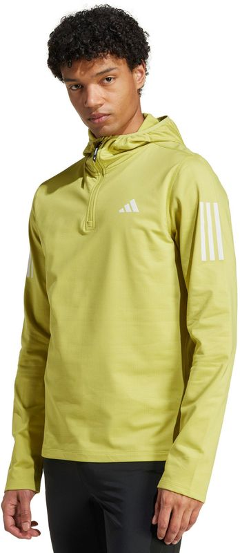 adidas Own The Run Winterized Half-Zip Hoodie Heren