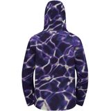 Odlo - Zeroweight Print Jacket - Zwart - Gerecycled Polyester