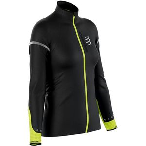 Compressport Hurricane Windproof Jacket Flash Dames