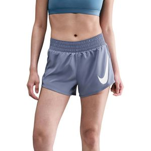 Nike One Swoosh Dri-FIT Mid-Rise 3 Inch Brief-Lined Hybrid Shorts Dames