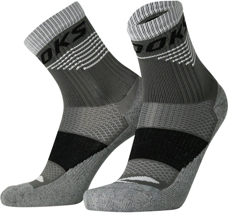 Brooks - High Point Crew Socks - Sportsokken - Unisex