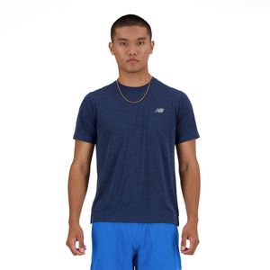 New Balance Athletics T-shirt Heren