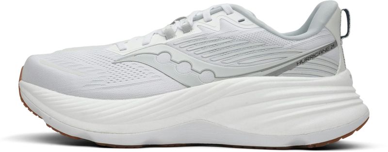 Saucony - Hurricane 24 - Sneakers - Wit - Textiel