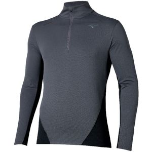 Mizuno - Tech Thermal Charge - T-shirt - Odyssey Gray - Heren