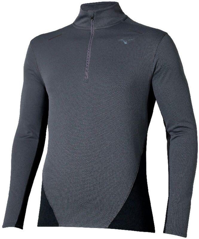 Mizuno - Tech Thermal Charge - T-shirt - Odyssey Gray - Heren