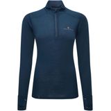 Ronhill - Tech Merino - Half Rits Lange Mouw T-shirt - Mulesing-vrij - Winter