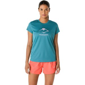 Asics - Fujitrail - T-shirt - Met Korte Mouwen