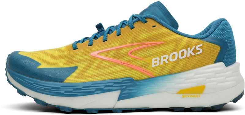 Brooks - Catamount 4 - Trailrunningschoenen - Grijs - DNA FLASH v2