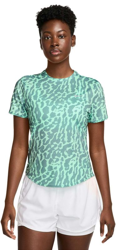 Nike - Swift Dri-FIT - Hardlooptop - Groen