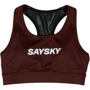SAYSKY Logo Combat Sports Bra Dames