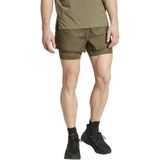 Adi365 - H.Koumori - Korte Broeken - Zwart