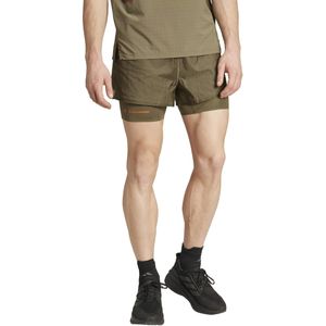 Adi365 - H.Koumori - Korte Broeken - Zwart