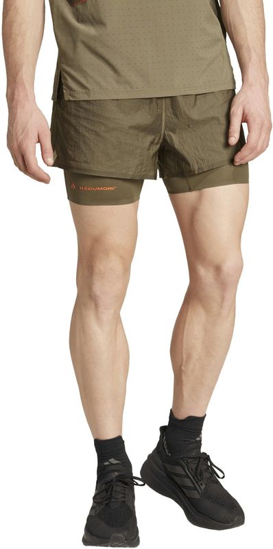 Adi365 - H.Koumori - Korte Broeken - Zwart