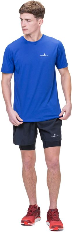 Ronhill - Core T-shirt - Korte Mouwen - Lichtgewicht - Ademend