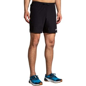 Brooks High Point 7 Inch 2-in-1 Short Heren