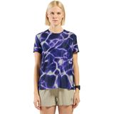 Odlo Dames Zeroweight Chill-Tec Print T-shirt