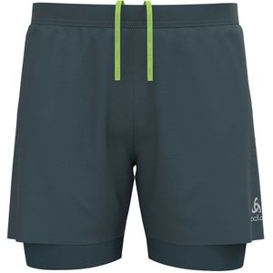 Odlo Zeroweight 5 Inch 2-In-1 Short Heren