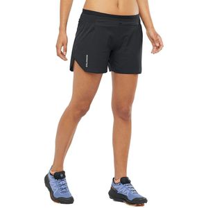Salomon - Sense Aero 5'' Shorts - Zwart - Dames