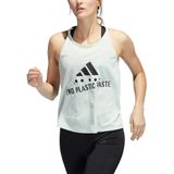 adidas End Plastic Waste Graphic Singlet Dames