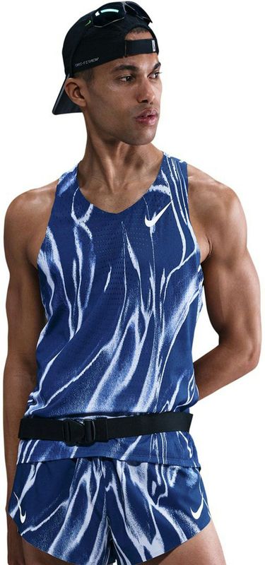 Nike - AeroSwift Dri-FIT ADV AOP - Singlet - Heren