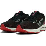 Mizuno - Wave Prodigy 6 - Hardloopschoenen - Zwart - Demping - Energieteruggave
