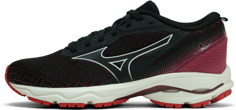 Mizuno - Wave Prodigy 6 - Hardloopschoenen - Zwart - Demping - Energieteruggave