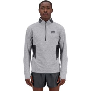 New Balance Impact All-Terrain Spinnex 1/2 Zip Shirt Heren