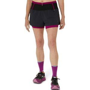 ASICS - FujiTrail 2in1 Short - Dames - Hardloopshort