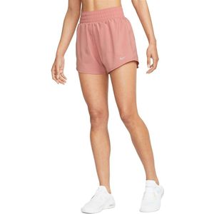 Nike Dri-FIT One High-Rise Brief-Lined 3 Inch Short Dames