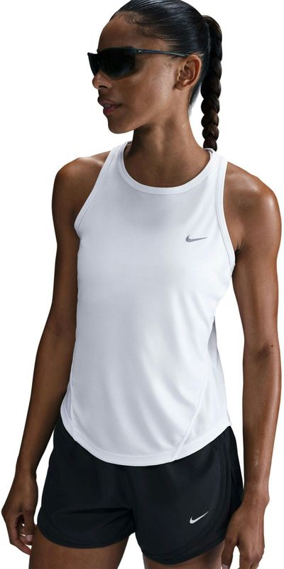 Nike - Tempo Dri-FIT - Hardlooptanktop - Zwart - Zweetafvoerende Technologie