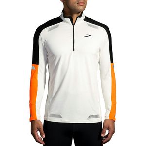 Brooks Run Visible 1/2 Zip Shirt Heren