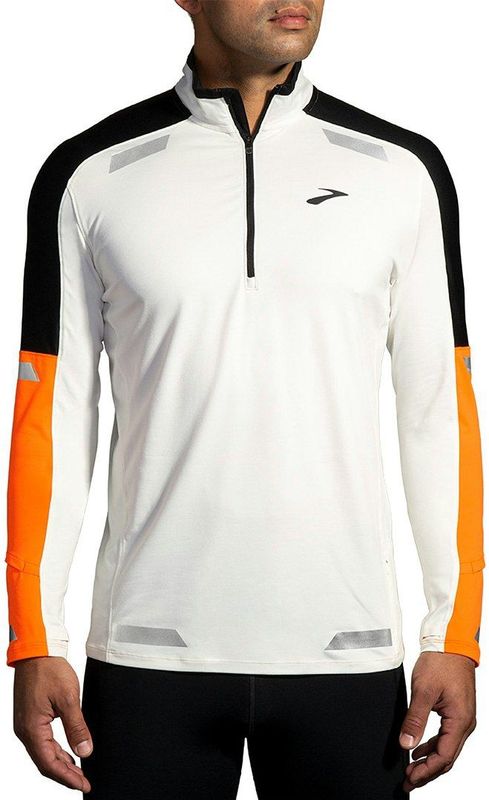 Brooks - Run Visible 1/2 Zip Shirt - Heren - Sportshirt