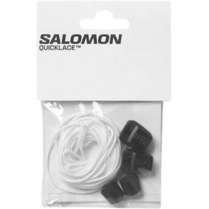 Salomon - Quicklace - Schoenverzorgingsset - Natuur/Zwart
