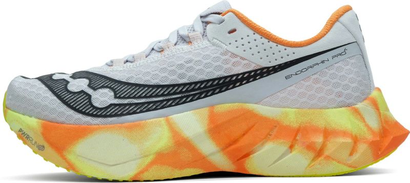 Saucony - Endorphin Pro 4 - Hardloopschoenen - Zwart - PWRRUN Technologie