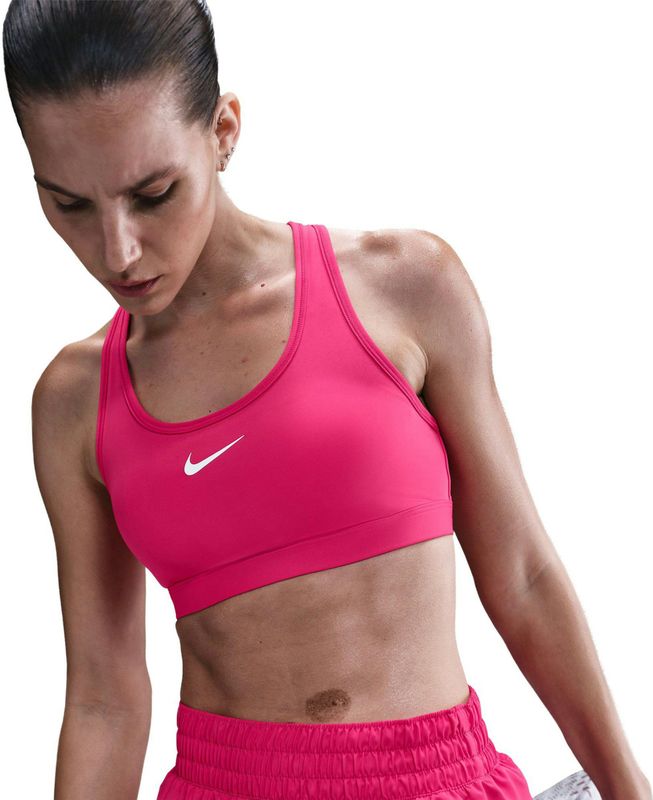 Nike - Swoosh Dri-FIT - Sport bh - Medium Support - Dames