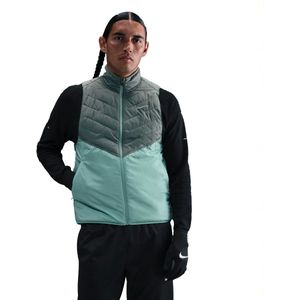 Nike Therma-FIT Repel hardloopbodywarmer met synthetische vulling voor heren - Grijs