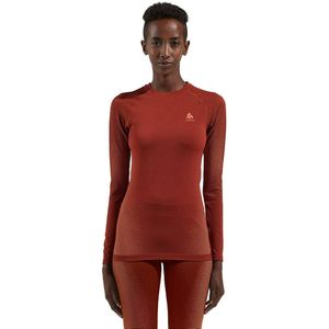 Odlo Performance Warm Eco Crew Neck Shirt Dames