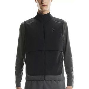 On - Weather Vest - Hardloopjack - Lichtgewicht - Windbestendig en Waterafstotend