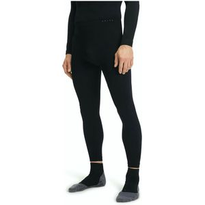 FALKE Warm Long Tights warmend anti zweet thermisch ondergoed thermokleding heren zwart - Maat L