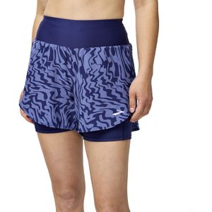 Brooks Chaser 5 Inch 2-in-1 Short 2.0 Dames