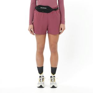 Salomon - Shakeout Core - Shorts - Bordeauxrood