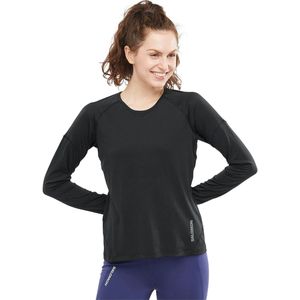 Salomon Cross Run Shirt Dames