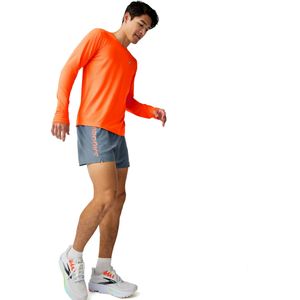 Brooks Journey 5 Inch Shorts Heren