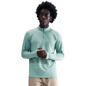Nike - Stride Half-Zip T-Shirt - Lange Mouw - Heren
